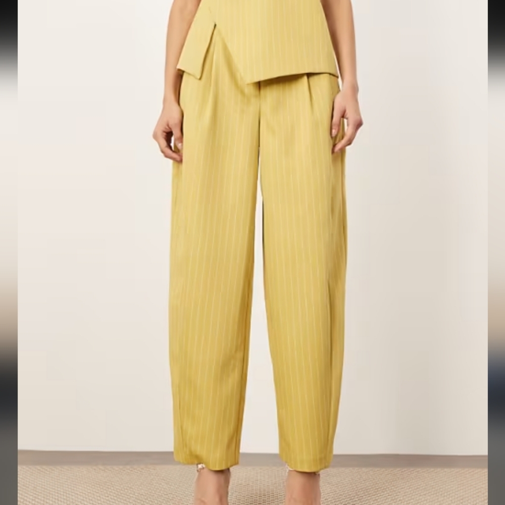 Arrange Striped Barrel Pants - Picture 3 of 12